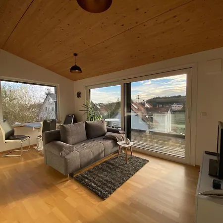 Apartamento Ruhige Im Hegau Volkertshausen
