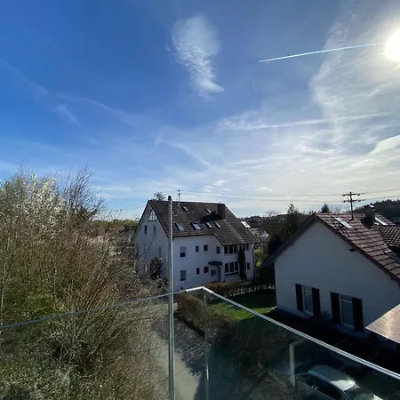 Ruhige Im Hegau Lägenhet Volkertshausen