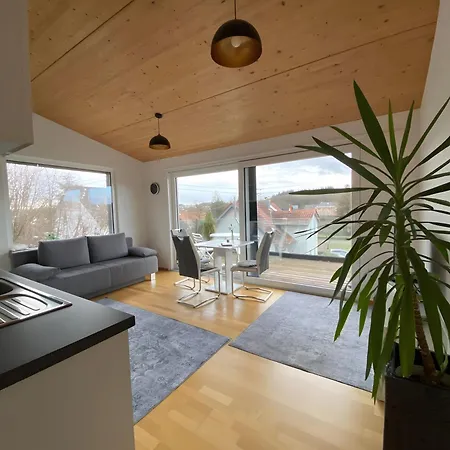 公寓 Ruhige Im Hegau Volkertshausen